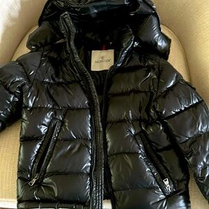 Moncler kids Maya hooded down jacket